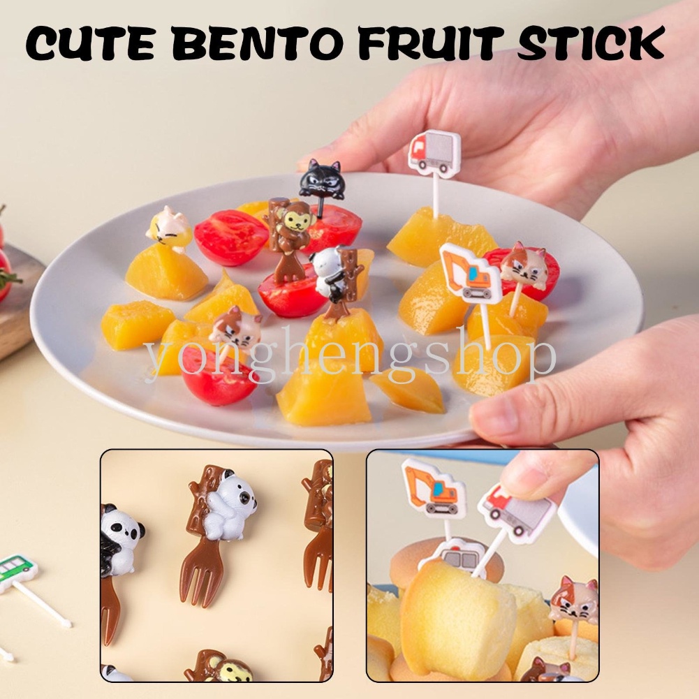 Set 6 Nĩa Ăn Trái Cây Hình Gấu Koala Dễ Thương