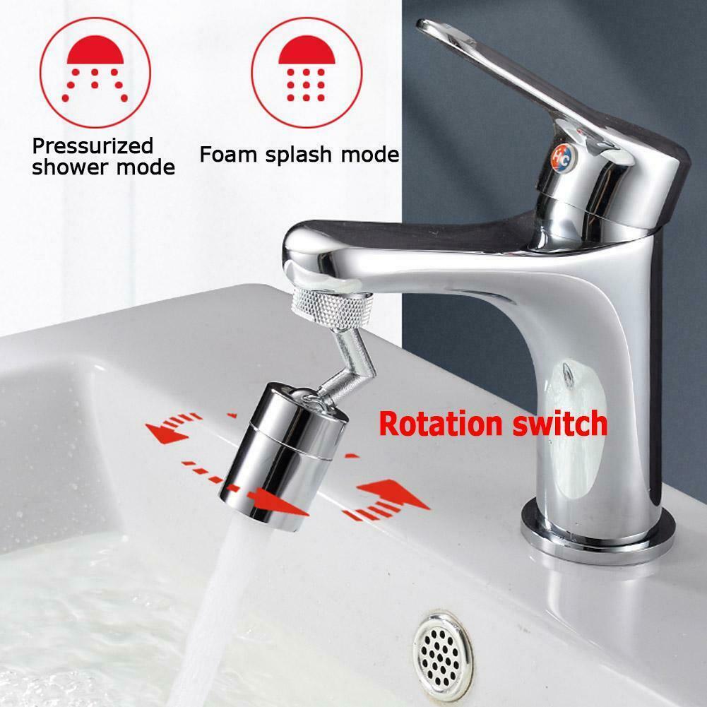 Đầu lọc gắn vòi nước xoay được 720 độ V4X1
