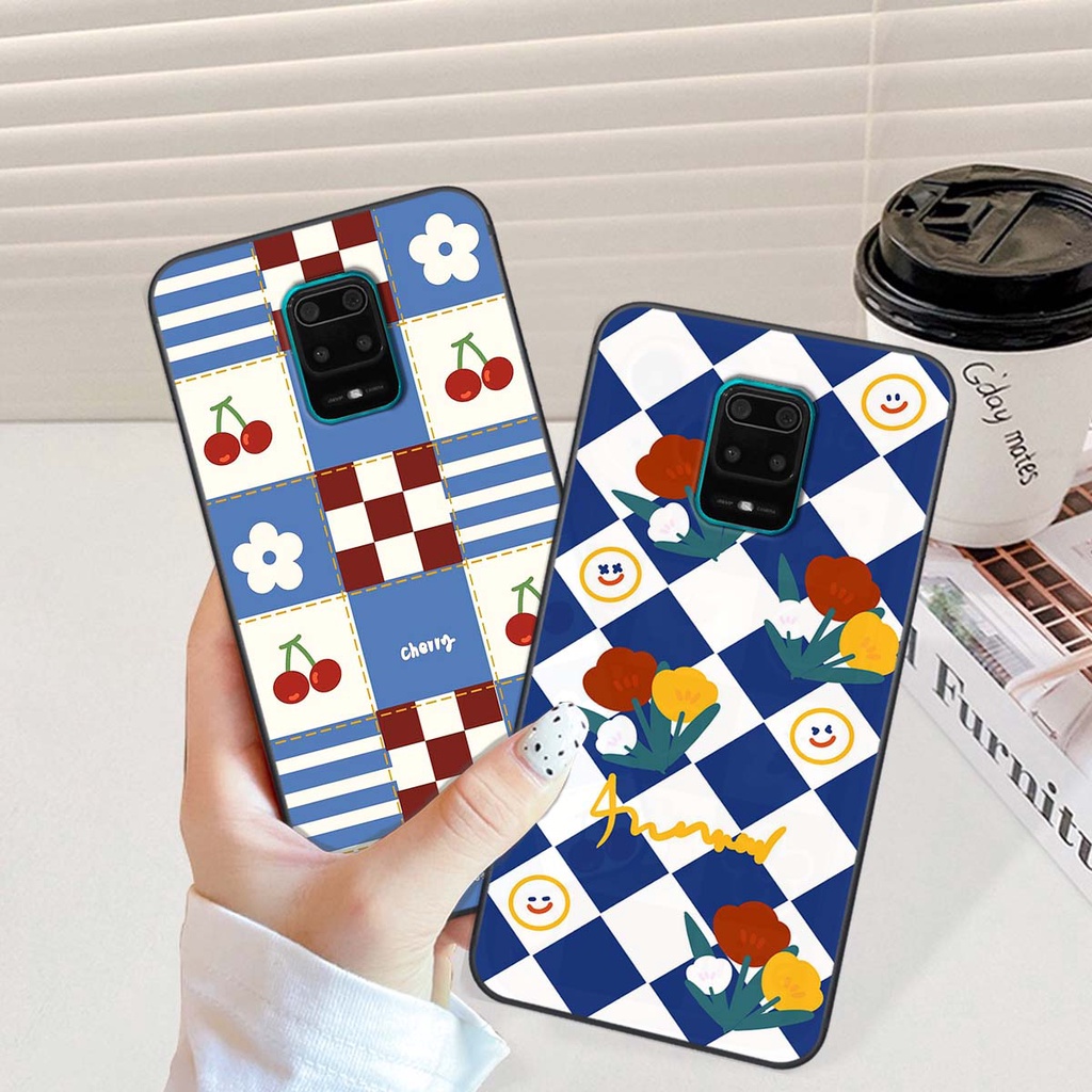 Ốp Xiaomi Redmi Note 9 / Note9s / Note 9 Pro họa tiết hoa, gấu thời trang, ốp dẻo bền đẹp