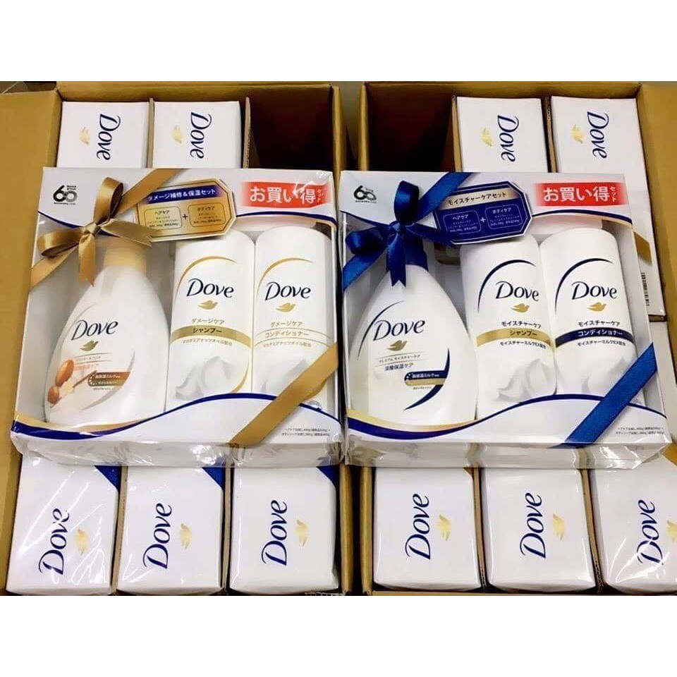 Combo 3 món Dove Nhật