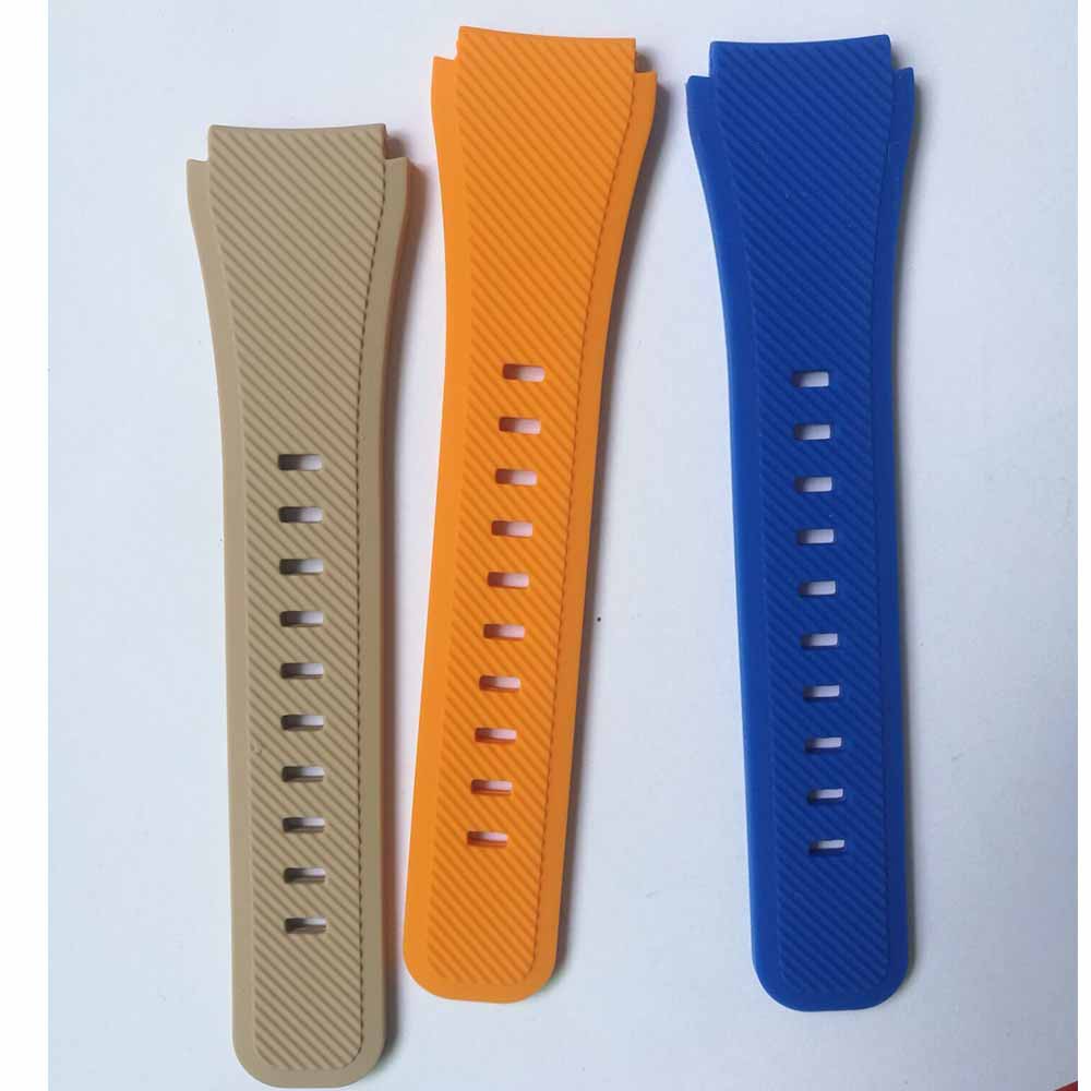 Dây Silicone Thay Thế Cho ĐồNg Hồ Đeo Tay Thông Minh Huami Amazfit Stratos 2 / 2s / 3 Samsung Gear S3 Frontier / Classic 22mm