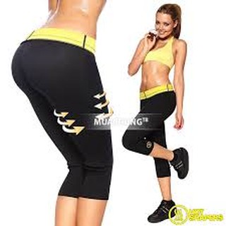 quần sinh nhiệt tan mỡ hot shaper