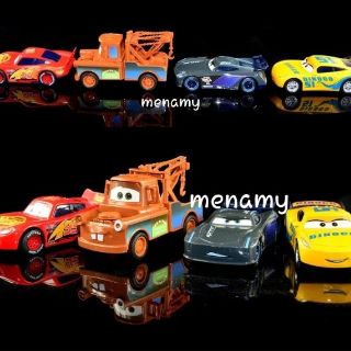 Xả hết hàng - Set 4 xe sắt MCqueen cực nét
