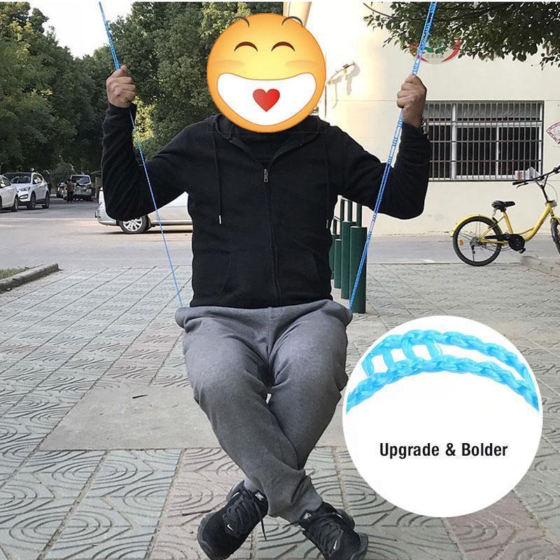 Dây phơi quần áo chống gió chống trượt chống gió có thể điều chỉnh kèm móc bằng thép không gỉ