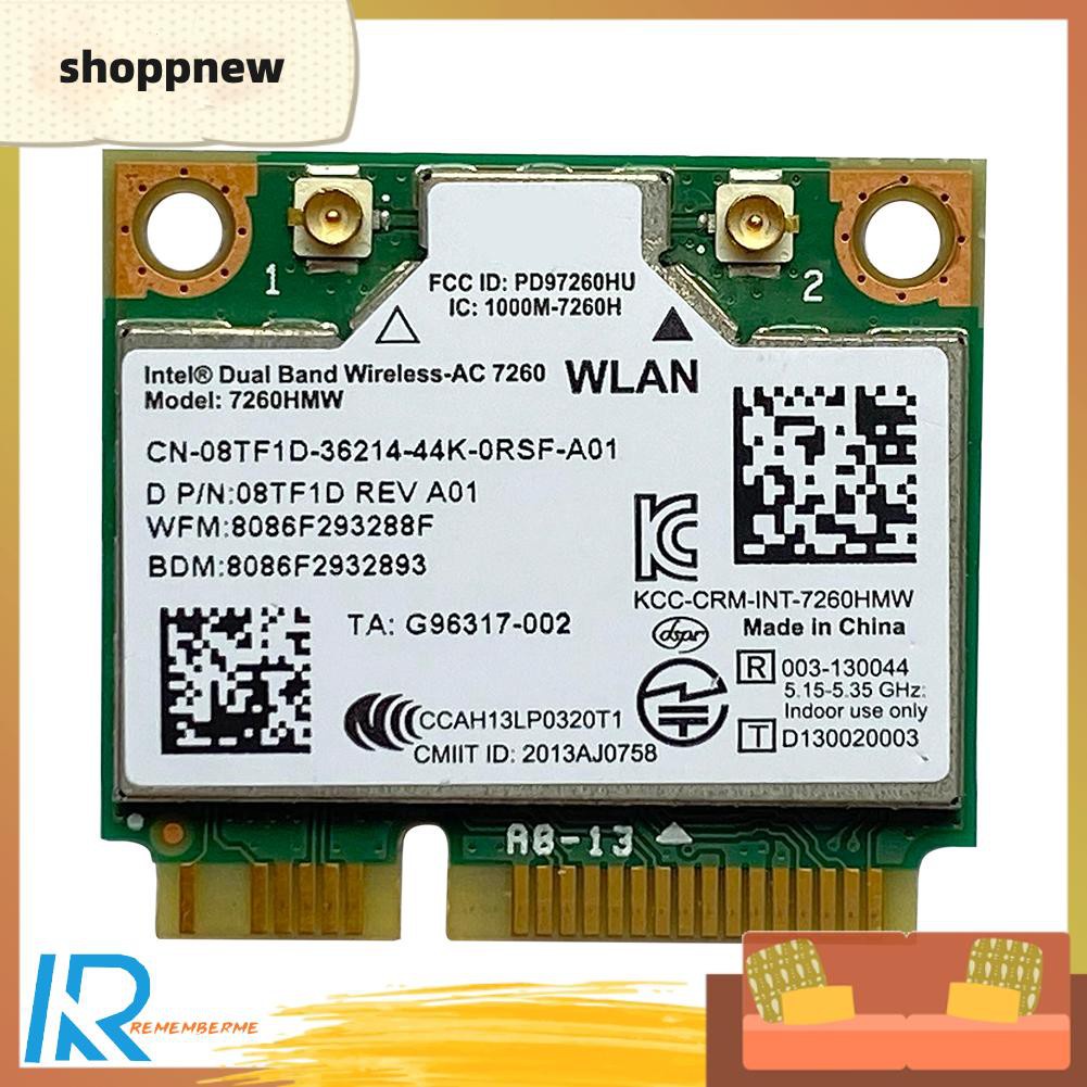 Usb Wifi Không Dây Mini 2.4g + 5g 867m Thẻ