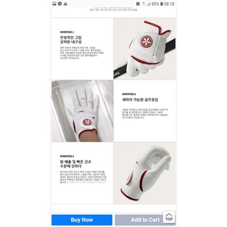 găng tay đánh golf kenichi 골프장갑