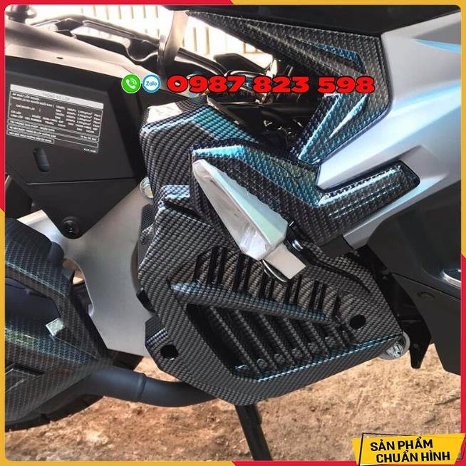 Combo Gác Chân Trẻ Em, Em Bé Xe AirBlade AB 2020 - 2021 - 2022 - 2023