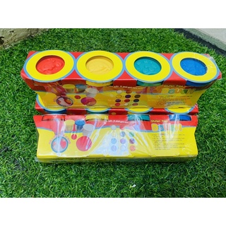 Đất nặn Kiddy Clay Thái Lan hình bánh kem DOUGH 5 màu
