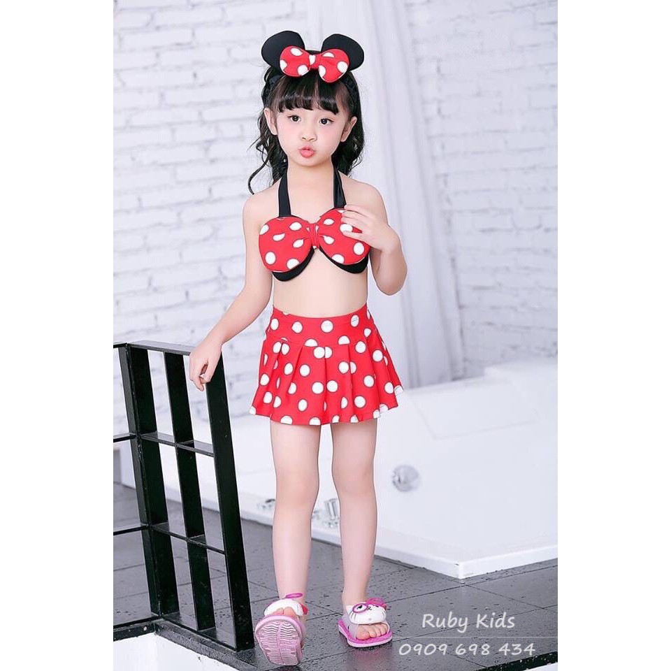 Bộ bơi mickey