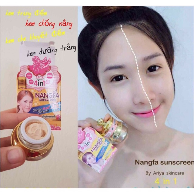 [HCM sỉ ] Kem chống nắng NANGFA SUNCREEN chính hãng Thái Lan