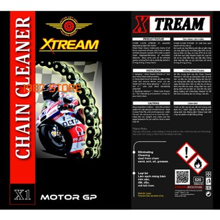 Dung Dịch Dưỡng/ Rữa Sên Xe XTREAM