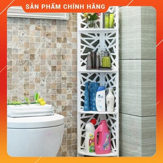 Kệ góc nhà tắm 4 tầng đa năng chống nước 80cm x 20cm x 30cm - Giao ngẫu nhiên