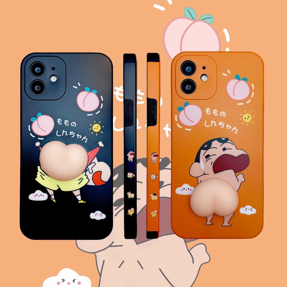 Ốp Lưng In Hình Cậu Bé Bút Chì Dễ Thương Cho Iphone11 Xr Xsmax 7p 8p 11pro Max 12prom Max | BigBuy360 - bigbuy360.vn