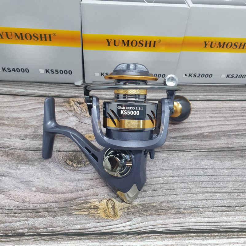 máy câu cá Yomoshi RS2000, 3000, 4000, 5000, 6000, 7000 hàng chuẩn 23