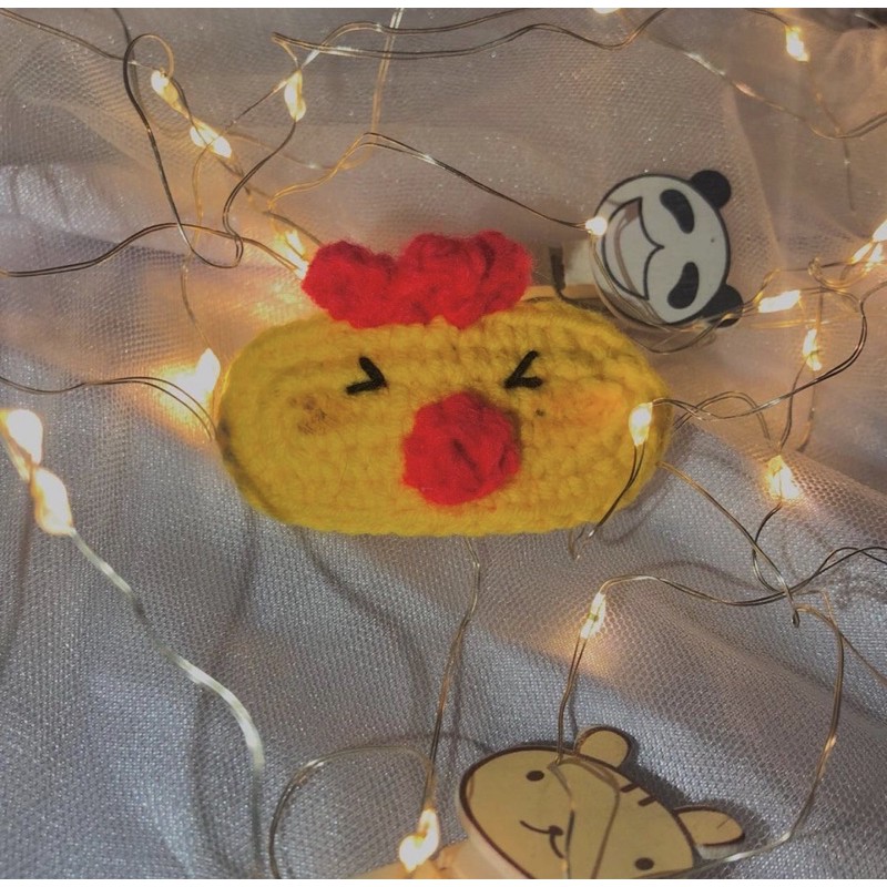 KẸP TÓC LEN ĐAN LIL CHICK