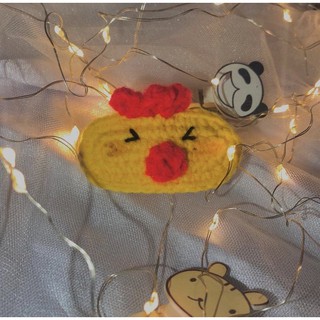 Kẹp tóc len đan lil chick