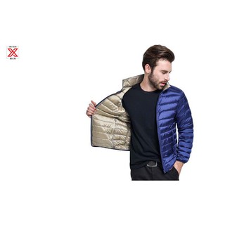 Áo phao lông vũ 2 mặt cực phong cách