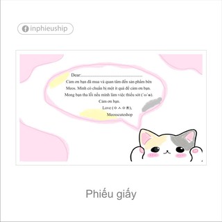 Combo in phiếu 150k