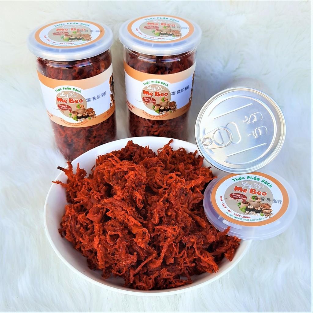 300Gram Khô Bò Sợi ( Heo Vị Bò)