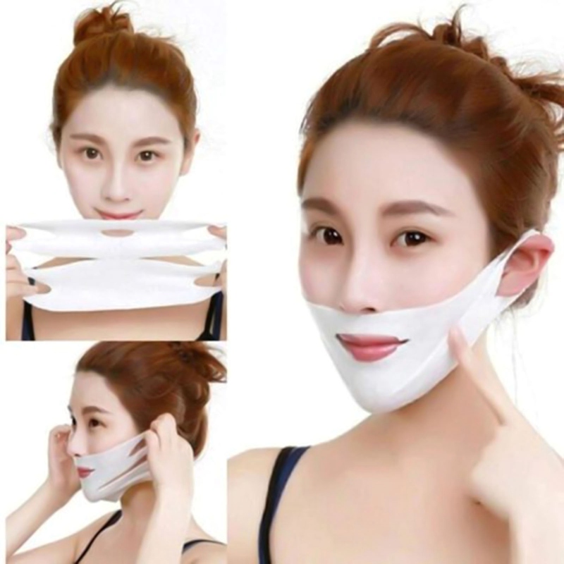 Mặt nạ nâng cơ mặt tạo cằm chữ V thon gọn tiện lợi