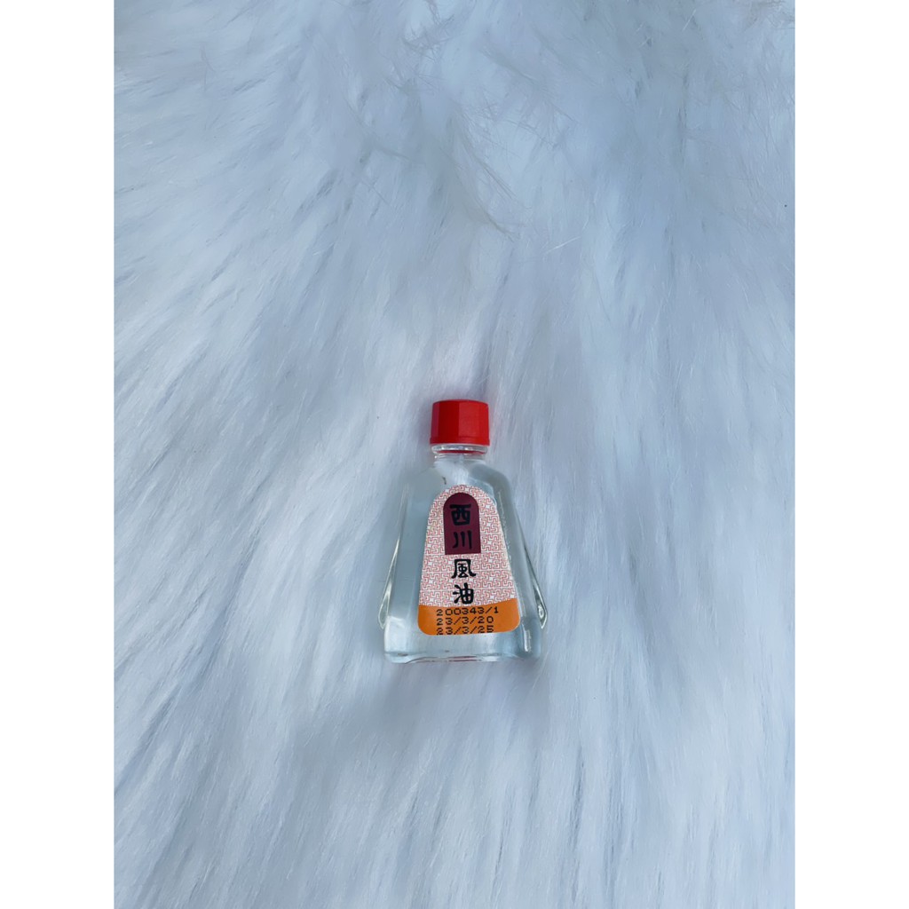 Dầu gió Trắng Siang Pure Oil Thái Lan chính hiệu 7cc chai lớn