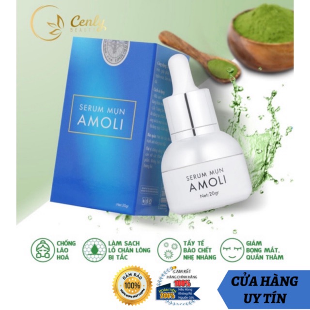 Serum mụn Amoli Cenly | BigBuy360 - bigbuy360.vn