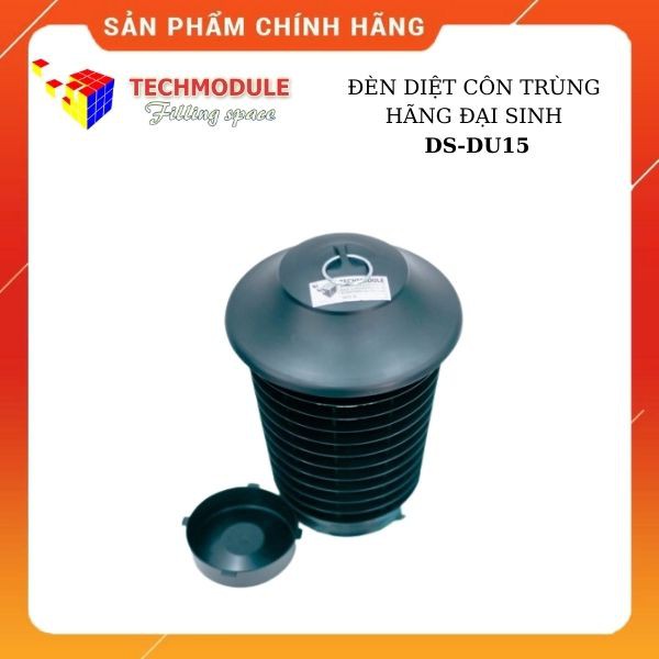 Đèn diệt côn trùng gia đình hãng Đại Sinh DS-DU15 -Đèn bắt muỗi, diệt muỗi