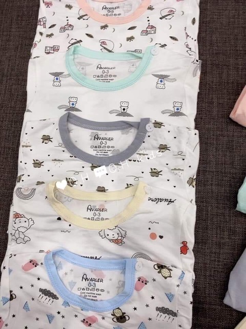 Bộ dài tay chất cotton thun lạnh Avaler