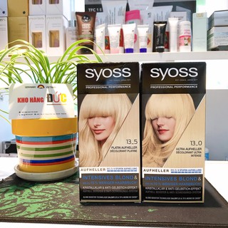 [Bill Đức] Tẩy tóc Syoss 13-5 và 13-0 (hàng Đức)