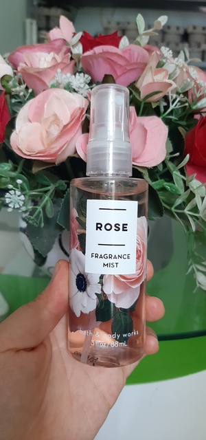 Xịt thơm toàn thân BBW ROSE