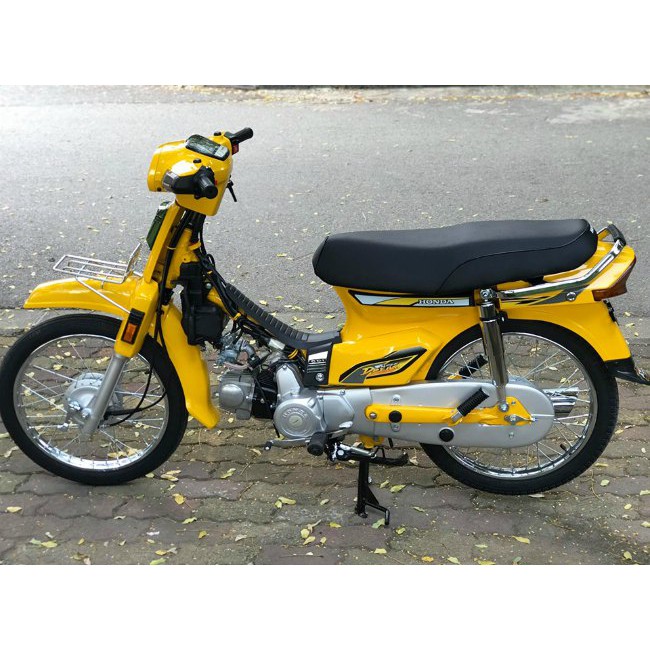 Bộ dàn áo xe Honda Dream II nhựa ABs cao cấp màu Vàng - G2950