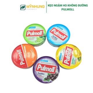 PULMOLL- KẸO NGẬM HO KHÔNG ĐƯỜNG CÁC VỊ