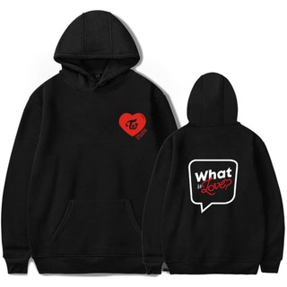 Áo hoodie twice what is love