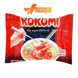 Mì Kokomi tôm chua cay gói 65g