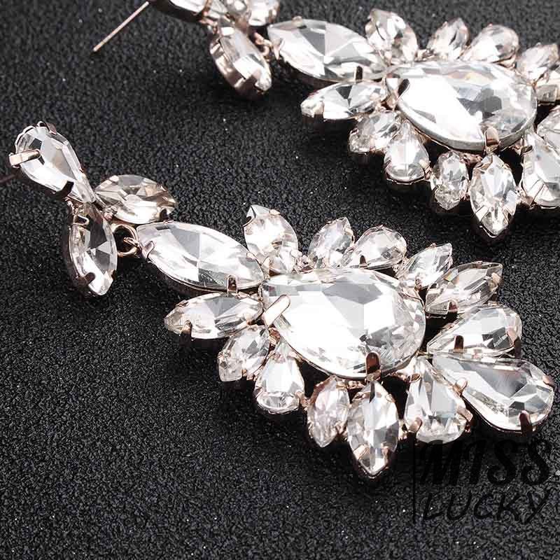 Khuyên tai nữ dạng bản phong cách Âu Mỹ thời trang cá tính