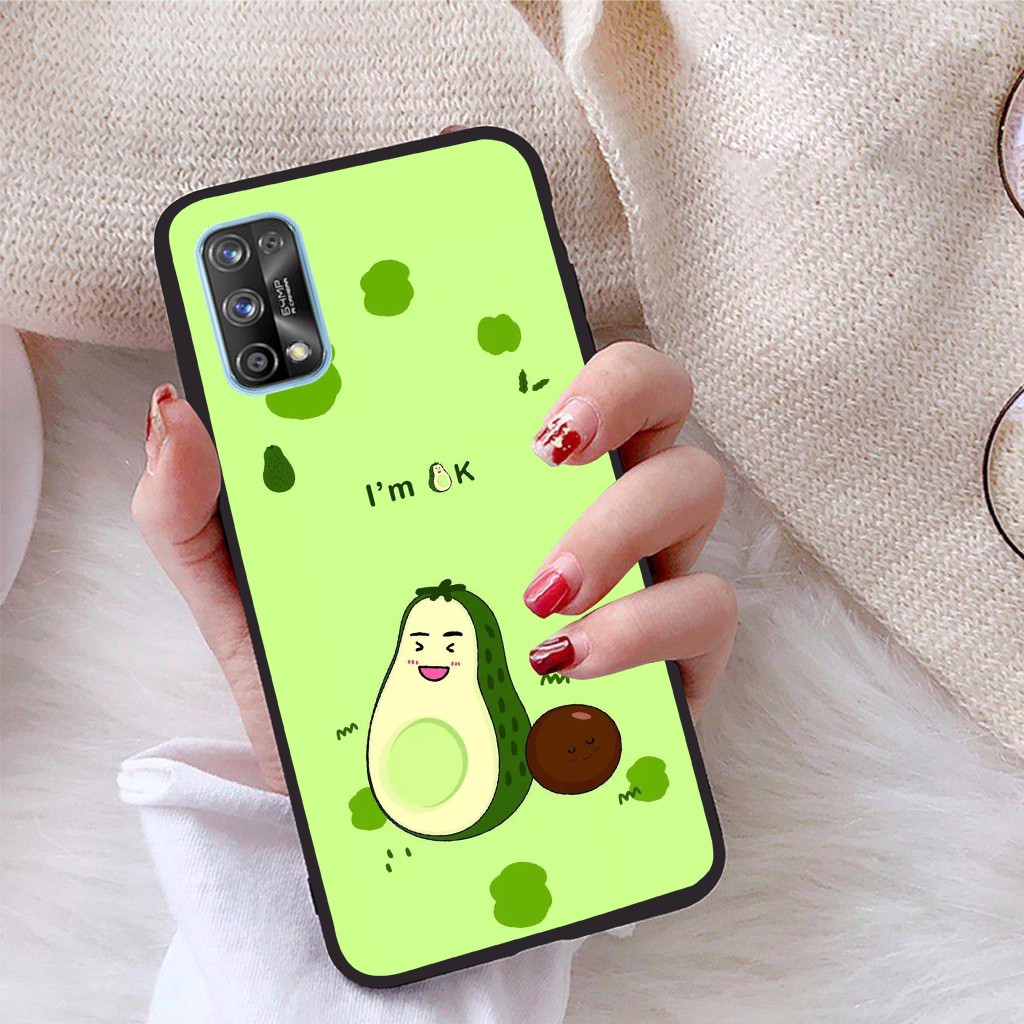 Ốp lưng Realme 7 Pro viền dẻo TPU BST Phong cách