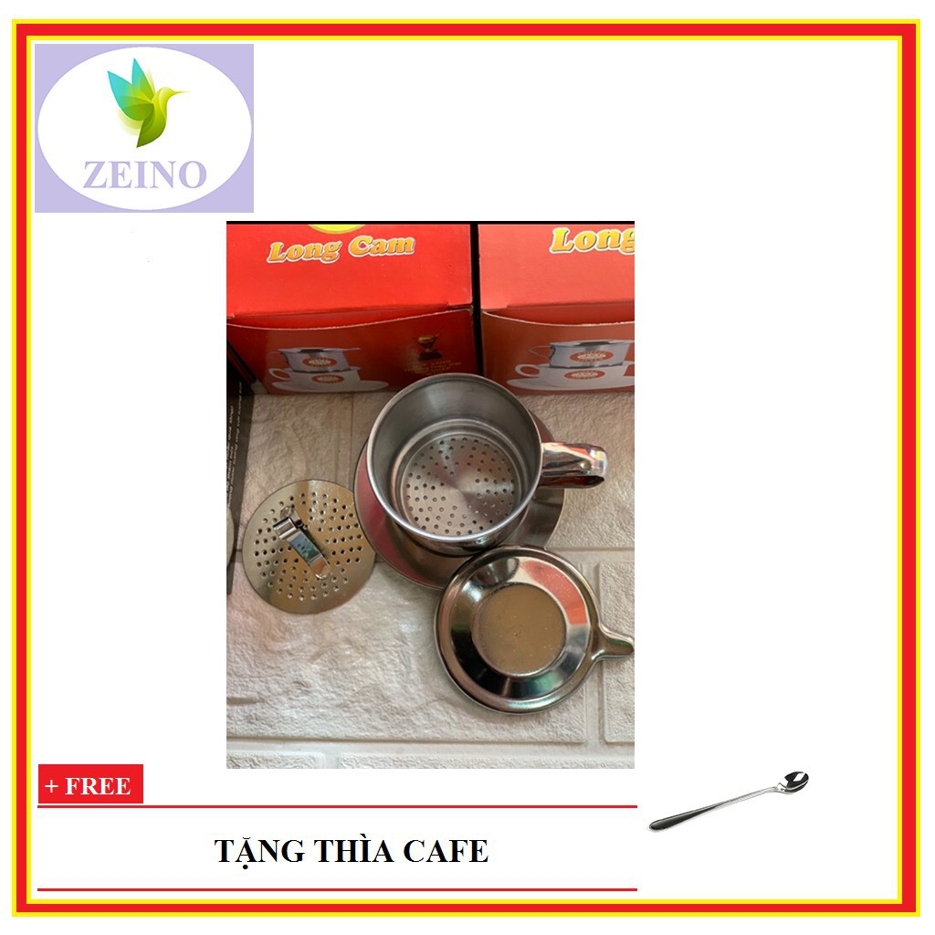 [SIÊU SALE] Phin Cafe Inox Đủ Kích Thước Tặng Kèm Thìa Cafe Tiện ích Online