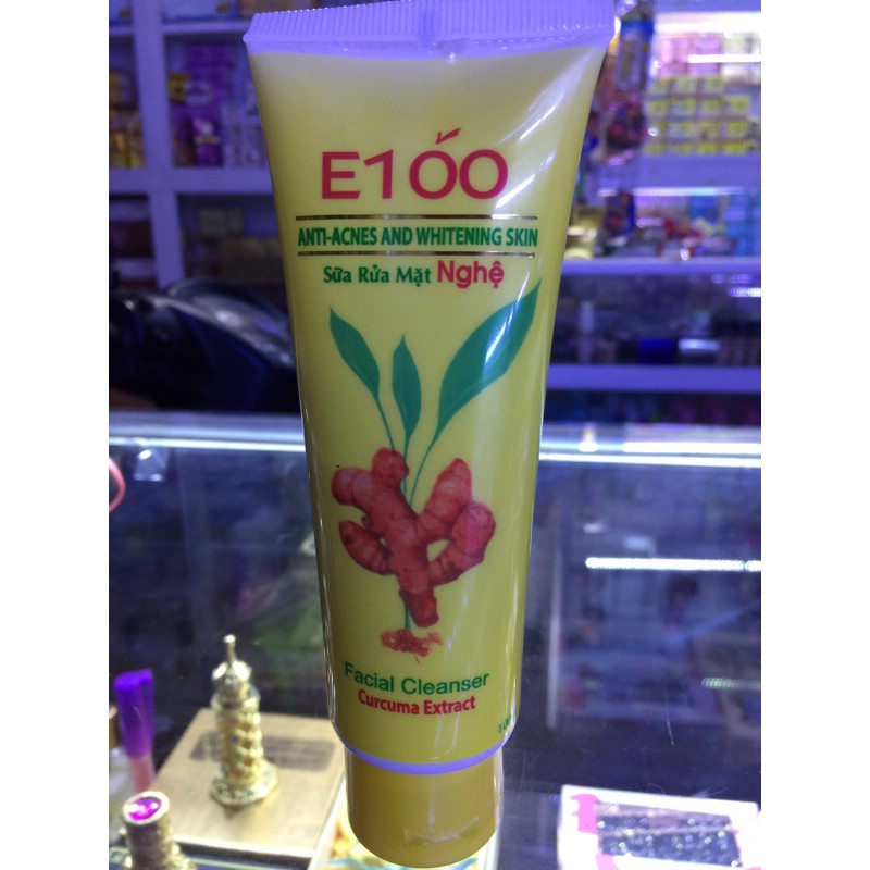 Sữa rửa mặt E 100 nghệ lớn