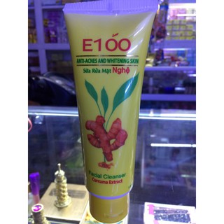 Sữa rửa mặt E 100 nghệ lớn(100g)