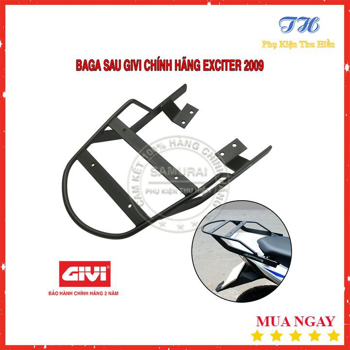 Baga Sau Givi Cho Xe Exciter 2009