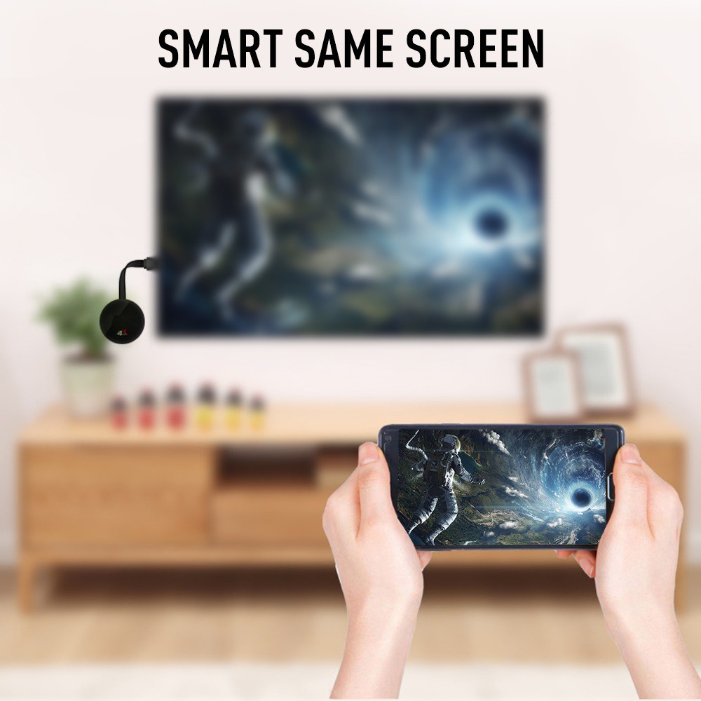 Thiết bị TV Streaming Chromecast Ultra 4K hỗ trợ kết nối 5G - Truyền hình ảnh và video 4K