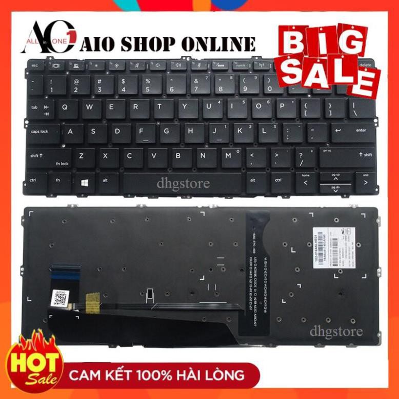 ⚡ Bàn phím laptop HP EliteBook X360 1030 G2 CÓ ĐÈN