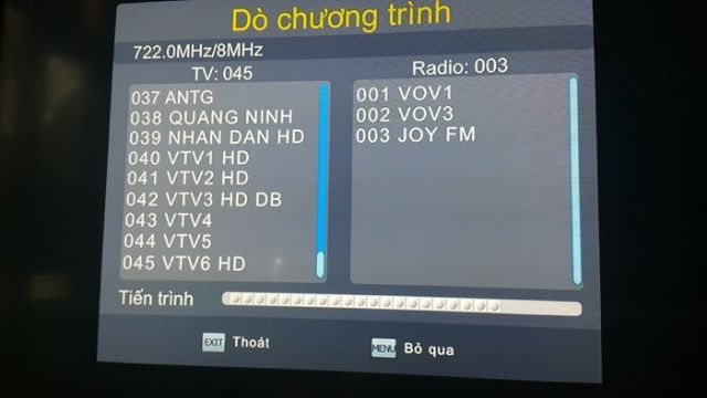 [Mã 155ELSALE giảm 7% đơn 300K] Đầu thu mặt đất DVB T2 - Thương hiệu Việt modell TOPT2