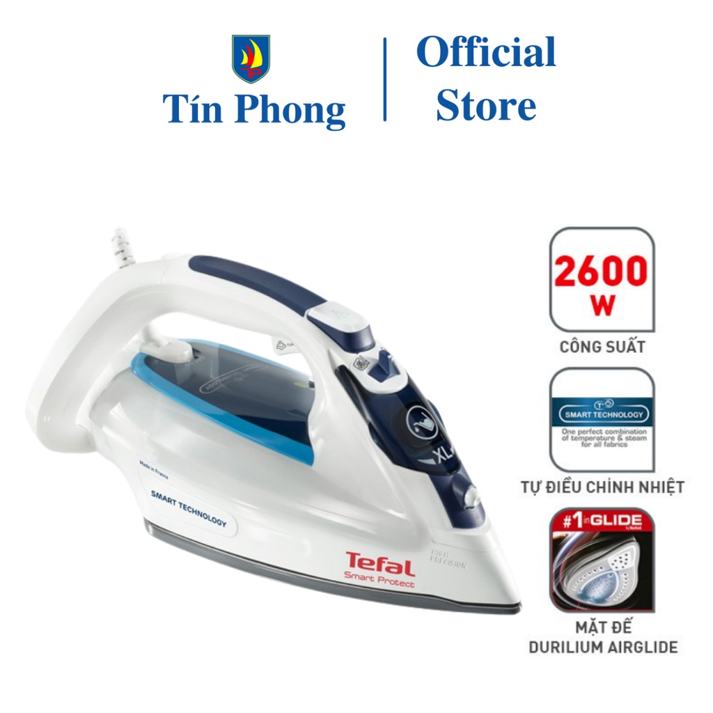 Bàn ủi hơi nước Tefal FV4980E0