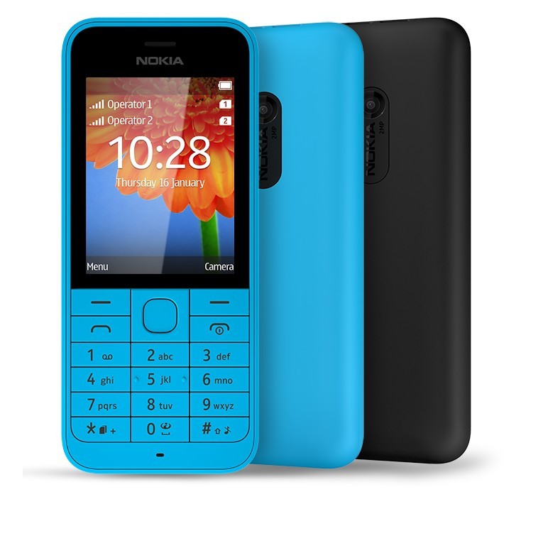 điện thoại Nokia 220- 2sim (HÀNG CHÍNH HÃNG) kèm pin,sạc❤