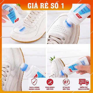 ✨ Xả kho ✨ ⚡️BÁN SỈ⚡️ Combo 2 chai dung dịch đánh tẩy trắng giày, túi xách PLAC siêu sạch