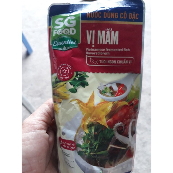 Nước dùng cô đặc SG Food các vị MẮM(DATE mới)