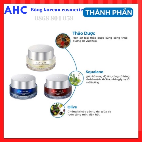 Kem Dưỡng Ẩm Trắng Da AHC CAPTURE SOLUTION MAX CREAM