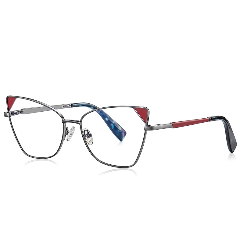 Kính Mát TR90 Gọng Kim Loại Chống Ánh Sáng Xanh Thời Trang Cho Nữ
