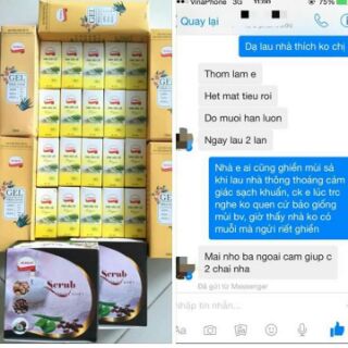 Tinh dầu xả